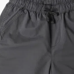 yousta Boys Regular Fit Cotton Shorts with Insert Pockets image 3