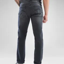 spykar Men Lightly Washed Regular Fit Jeans image 3