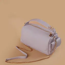 code by lifestyle Women PU Handheld bag image 3