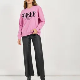 styli Women Regular Fit Sweatshirt image 3