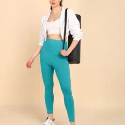 zelena Women Basic Maternity Leggings           image 3