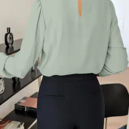 gg style Women Self-design Top image 3