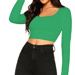 sohot Women Round-Neck Fitted Blouse image 3