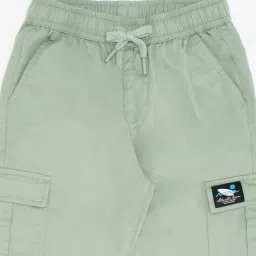 pantaloons junior Boys Relaxed Fit Cargo Pants image 3