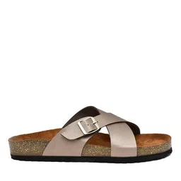 mozafia Women Flat Sandals With PU Upper image 3