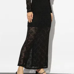 outryt by azorte Women Lace Skirt image 3