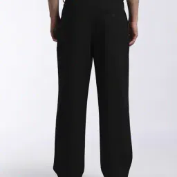 altheory by azorte Tailored Fit Pleated Trousers image 3