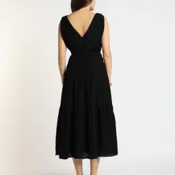 outryt by azorte Regular Tiered Dress image 3