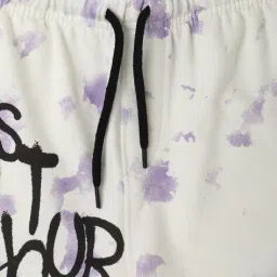 wotnot by azorte Typographic Print Shorts image 3