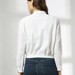 rio Women Patterned Regular Fit Shirt with Elasticated Waist image 3