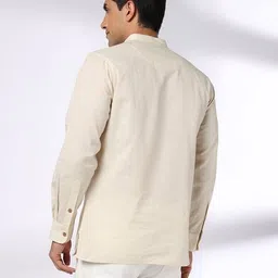royaaj Men Slim Fit Short Kurta image 3