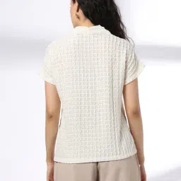 fig Women Patterned Relaxed Fit Top image 3