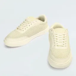 max Lace-Up Sneakers with PU Upper image 3