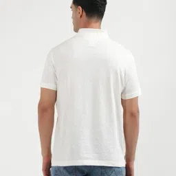 tommy hilfiger Men Regular Fit Polo T-shirt image 3