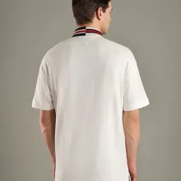 tommy hilfiger  Button Closure Regular Fit Polo T-shirt image 3
