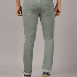 fashion world Men Slim Fit Mid-Rise Jeans image 3