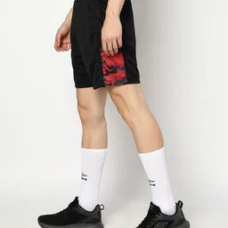 umbro Men Pro Training Active Regular Fit Shorts with Logo Print image 3