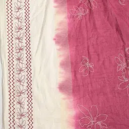 mbz.in by meena bazaar Women Self-design Unstitched Dress Material image 3