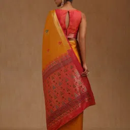 soch Woven Design Saree image 3