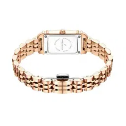 daniel hechter Women Square Dial Analogue Watch image 3