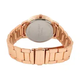 joker & witch Women Analogue Watch with Metallic Strap-AMWW579 image 3