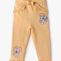 inf frendz Girls Pack of 3 Printed Assorted Leggings image 3