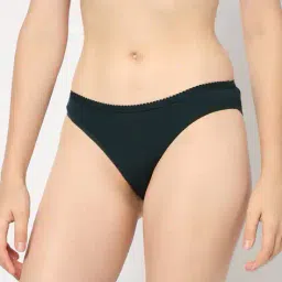 yousta Women Pack of 3 Low-Rise Bikini Briefs image 3