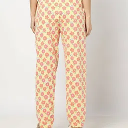 yousta Women Floral Print Cotton Pyjamas image 3