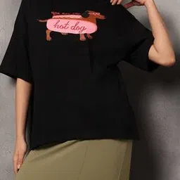 Shein Drop Shoulder Graphic Chest Print Oversized Fit Tshirt-picture-17