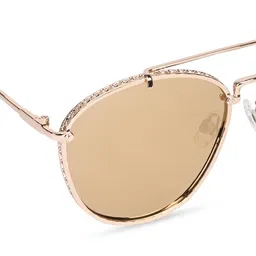 steve madden Round Sunglasses- X17448 image 4