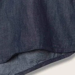 gant Logo Embroidered Shirt with Button-Down Collar image 4
