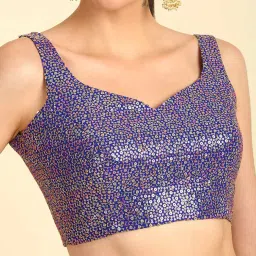 soch Women Embellished Back Open Blouse image 4