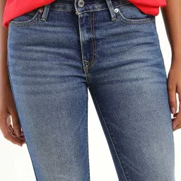 levi's Women Mid-Wash 511 Slim Fit Jeans image 4