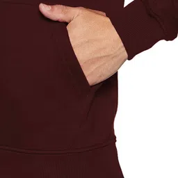 adro Men Typographic Print Regular Fit Hoodie image 4