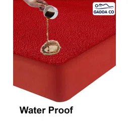 gadda co Terry cotton Ultra soft Breathable Waterproof Twin Bed Mattress protector Cover with Elastic 78 X 48 Inch (Twin Bed) image 4