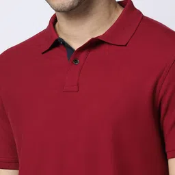 netplay Men Regular Fit Polo T-Shirt image 4