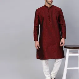 sojanya Printed Long Kurta image 4
