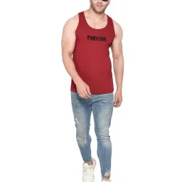 polo plus Typographic Print Sleeveless Vest image 4