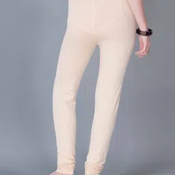 dollar missy Women Cotton Four-Way Stretchable Churidar Leggings image 4