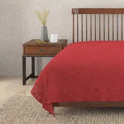 fabindia Cotton Double Bed Cover with Tassels image 4