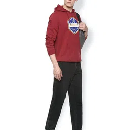 van heusen Logo Print Slim Fit Hoodie image 4