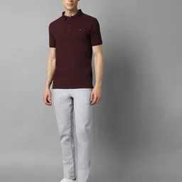 louis philippe Men Slim Fit Polo T-Shirt image 4