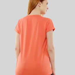 sillyboom Women Graphic Print Round-Neck T-Shirt image 4