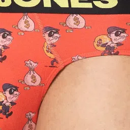 jack & jones Cartoon Print Regular Briefs image 4