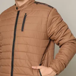 the indian garage co Zip-Front Slim Fit Jacket image 4