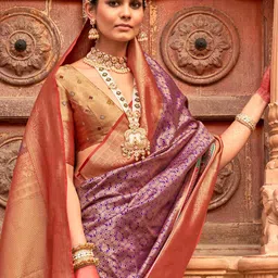 ri-wah Women Traditional Saree image 4