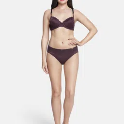 amante Floral Lace Underwired Lightly Padded Bra image 4