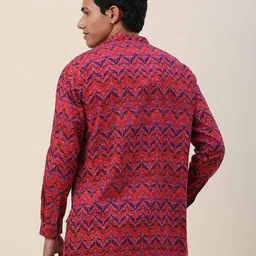 fabindia FabBasics Short Kurta with Roll-Up Sleeves image 4