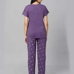 dzzo Graphic Print T-Shirt & Pyjamas Set image 4
