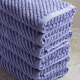nautica Set of 6 Striped Cotton Hand Towels 24" x 16" image 4